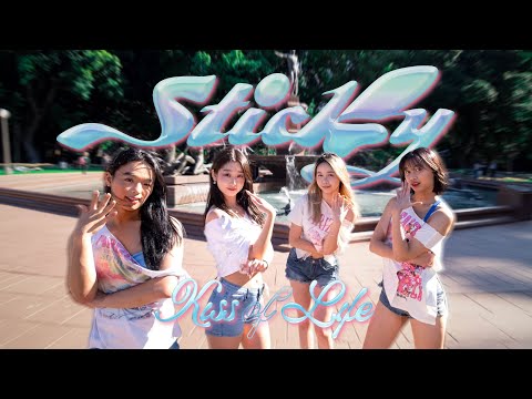 [KPOP IN PUBLIC][ONE TAKE] KISS OF LIFE (키스오브라이프) "Sticky" Dance Cover by CRIMSON 🥀 | Australia