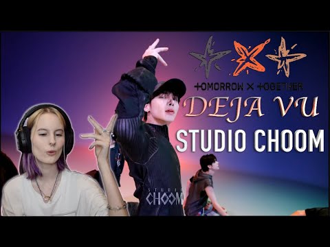 The Kreative Insight | TXT "Deja Vu" Performance on Studio Choom #txt #dejavu