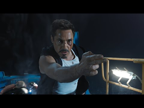 토니 vs 알드리치 싸움 장면 | 아이언맨 3 (Iron Man 3, 2013) [4K]