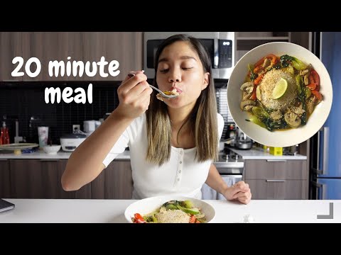 This 20 Minute Dinner Will Change Your Life | Thai Red Curry Chicken