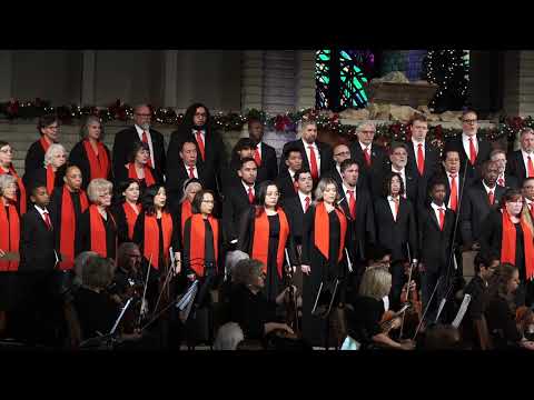 "The Work Of Christmas" - arr. Dan Forrest