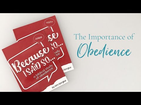 How to Teach Your Child the Importance of Obedience