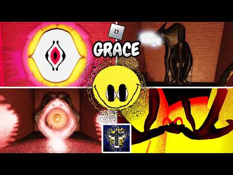 Roblox: Grace // DOORS – Speedrunner version // All Entities █ Roblox – games █