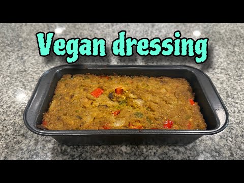 Vegan cornbread dressing | PLANT BASED