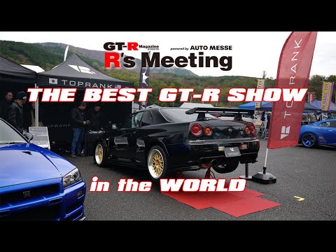 R'sMeeting 2023 :Biggest GT-R SHOW IN THE WORLD