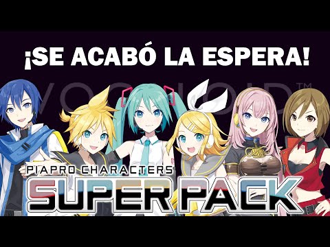 ¡SE ACABÓ LA ESPERA! ¡PIAPRO CHARACTERS SUPERPACK HA SIDO ANUNCIADO!