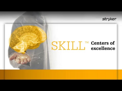 Access a global “Centers of excellence” network with Stryker’s SKILL initiative!