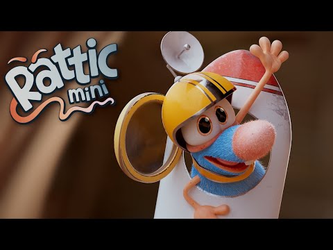 Rattic Mini Cartoon Compilation # 26 | Funny Cartoons For Kids