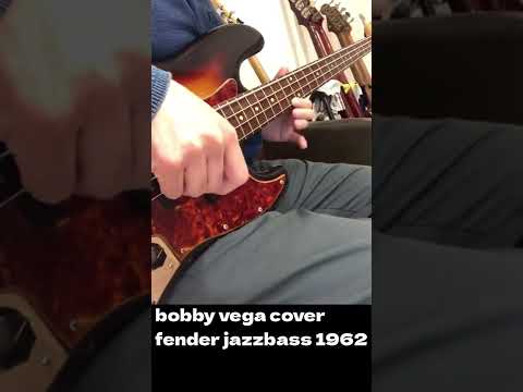 bobby vega cover fender jazzbass 1962