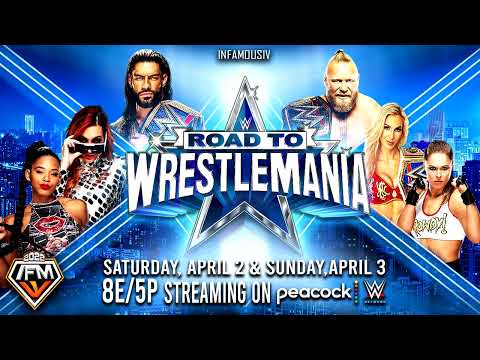 WWE Wrestlemania 38 Theme Song (v5) 🎵 INFAMOUS IV