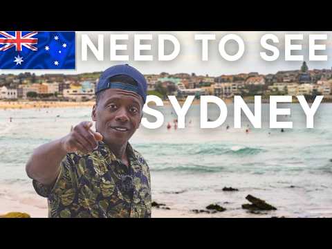 🇦🇺Bondi Beach : A Coastal Adventure #Sydney #4k #HRD