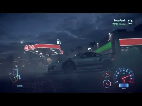 Need for Speed 2015 - Donut and photo op in Porsche 911 GT3 RS