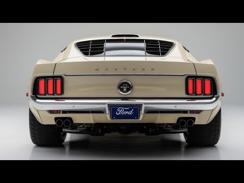 2025 Ford Mustang fastback 489:  The Rebirth of America muscle!