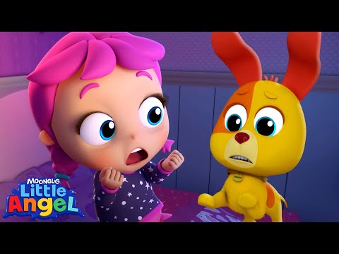 How many in the Bed? | Little Angel And Friends Kid Songs