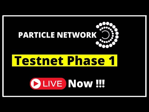 Particle Network Free Airdrop Confirmed || Particle Network Testnet Guide #particleairdrop