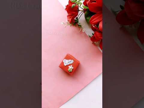 Easy Paper Craft| Handmade Gift| Paper Box| #shorts