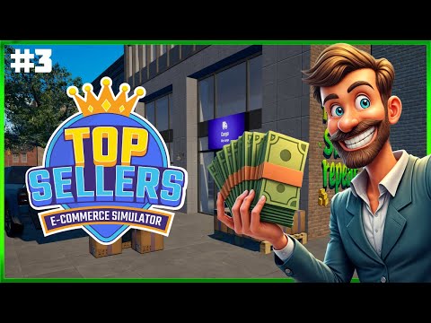 Top Sellers - Ecommerce Simulator - First Look - Building Our Empire - Episode #3