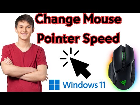 How to Increase Mouse Speed in Windows 11