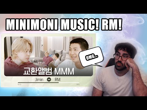 MMM(Mini & Moni Music) - RM | Shiki Reaction