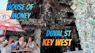 Duval St Key West Florida 2024 4ktour