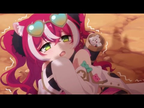 ワニにわからさせられるフブキ＆バンディシスターズ新曲「プリコネR プリンセスコネクトRe:Dive」