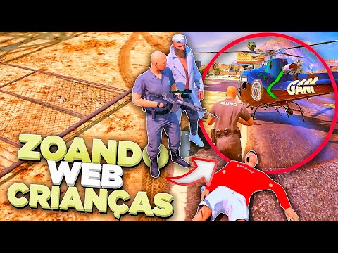 Matei os WEB BANDIDOS por TROLL no GTA RP