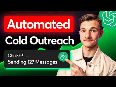 How To Send Personalised Outreach Messages with ChatGPT