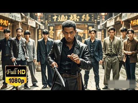 [Kung Fu Movie] The Kung Fu master faced the siege and killed everyone in seconds!#movie