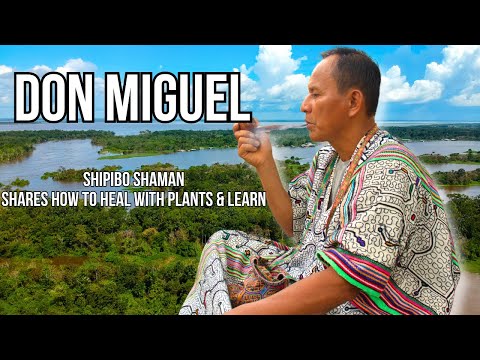 Peruvian Shaman Don Miguel: How to Heal With Plants, What is a Shamanic Initiation, Ayahuasca