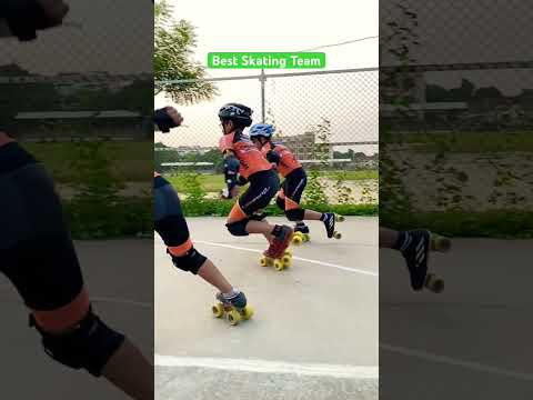 Best Skating Team #skate #youtube #skating #youtubeshorts #shortsvideo #speedskating #india