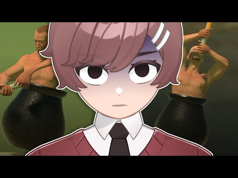 nyelesain game ini dalam waktu 1 jam 45 menit!! | Getting Over It [VTuber Indonesia]