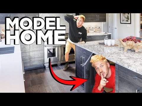 Survival Hide N Seek in Model Homes!