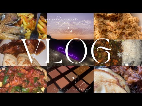 VLOG 041 | little trip out of town, new makeup and bits and bobs of a week in the life