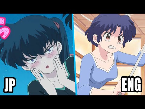 Ranma 1/2 (2024) JAPANESE VS ENGLISH DUB | Episode #6