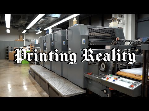 MATC Digital Media | Printed Reality Episode 2 | Printed Narratives - A Workers Chronicle