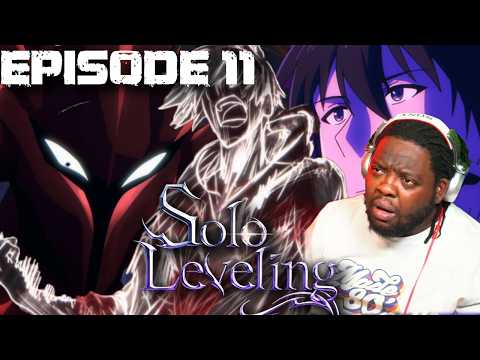 WILL SUNG JINWOO SURVIVE THE CASTLE GUANTLET?! | SOLO LEVELING | EPISODE 11 | REACTION!