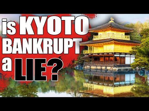 Is Kyoto Really Going Bankrupt