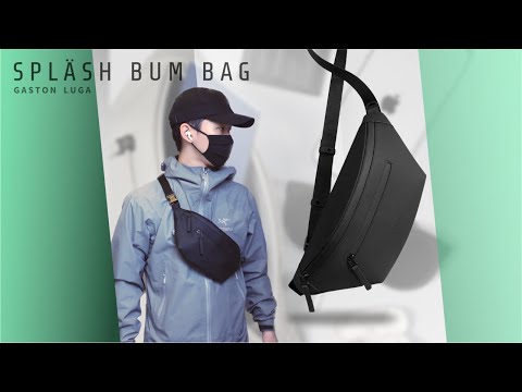 Gaston Luga SPLÄSH BUM BAG / Simple and Minimalistic Small Sling - BPG_203