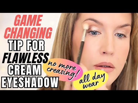 One Simple Trick for Creaseless, Long-Lasting Cream Eyeshadow