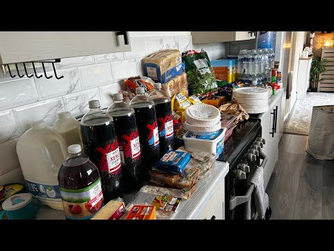 Grocery shopping vlog uk | Grocery haul | Weekly food shop | large uk family