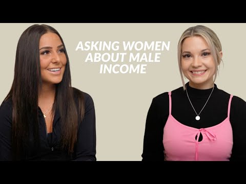 Asking Women About Male Income