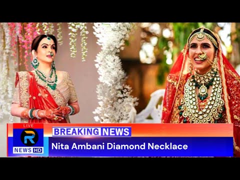 Watch Nita Ambani Diamond Necklace