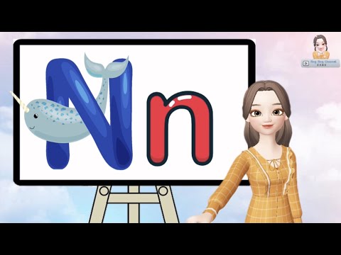 Phonics- The Letter N | English | Preschool