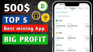 5 Best Mining App | Bondex Mining App | Omega Mining App | Bee Mining App | Earn Money Online