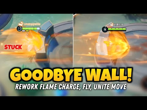 Talonflame gets a massive Rework on Chinese Server - Pokemon Unite