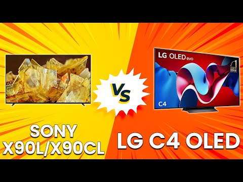 Sony X90CL vs LG C4 OLED - Which Is The Better Choice? (Smart TV Comparison!)