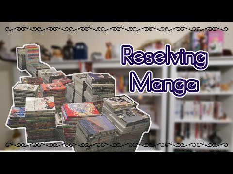 I Reorganised My Manga Collection And HATED It!