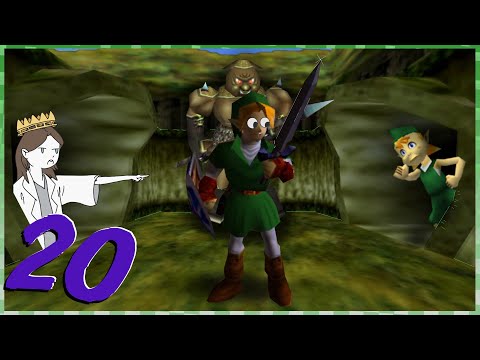 Legend of Zelda Ocarina of Time 20: The Lost Woods of Focus!