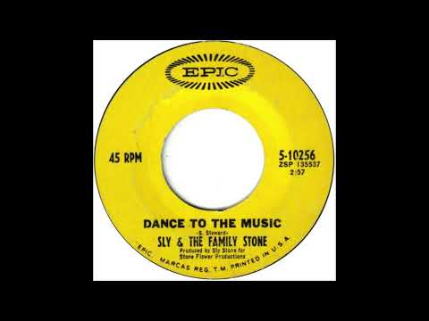 Sly & The Family Stone - Dance To the Music (1967)