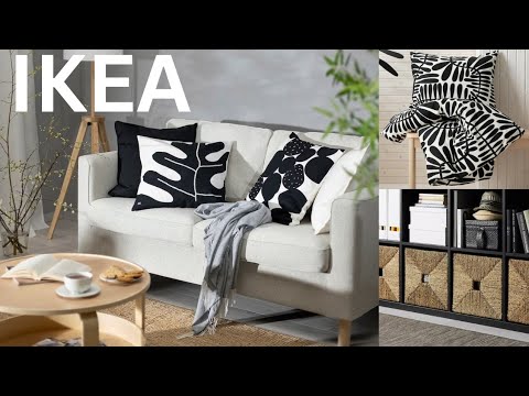 SHOPPING AT IKEA - $200 BUDGET?! Home Decor, Furniture, & Essential Items